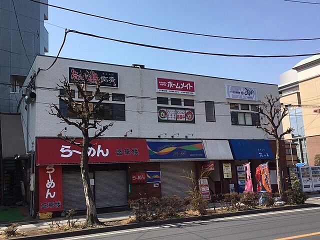 店舗の外観