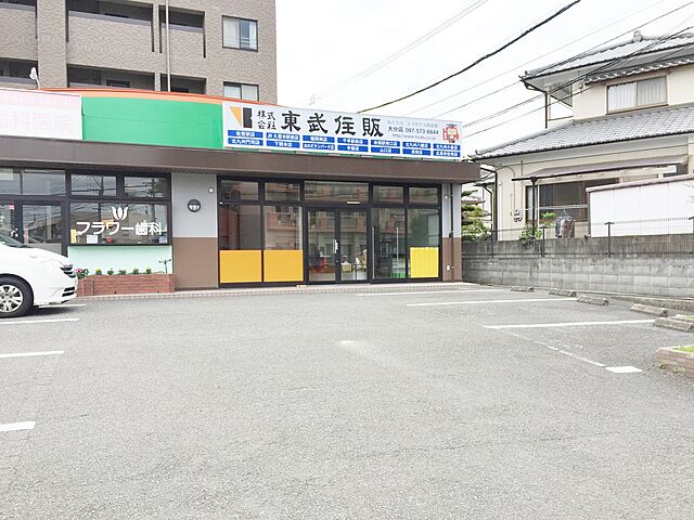 店舗の外観