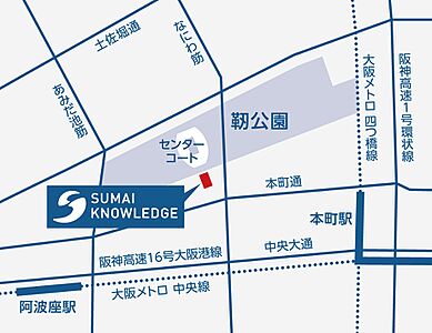 株式会社住まいナレッジの周辺地図