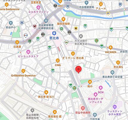 株式会社明光アセットデザインの周辺地図