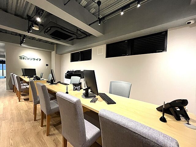 店内の様子