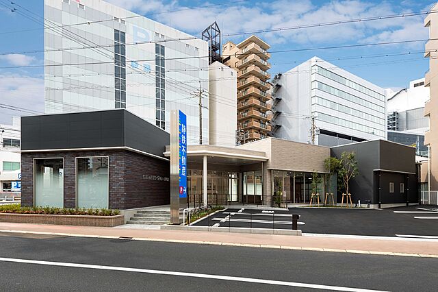 店舗の外観