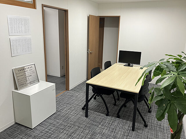 店内の様子