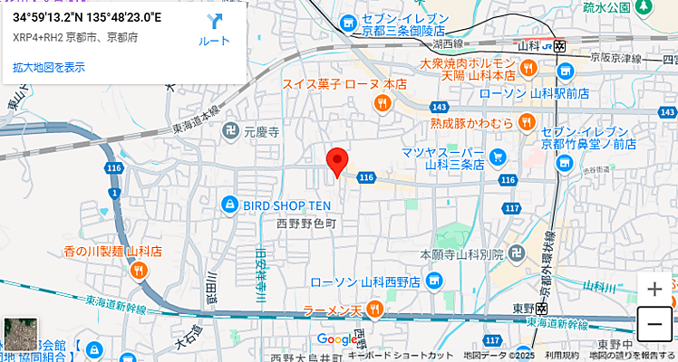 株式会社ムカイ・エンタープライズの周辺地図