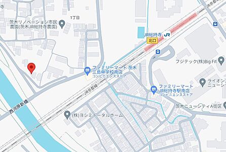 ウィズ不動産革命株式会社の周辺地図