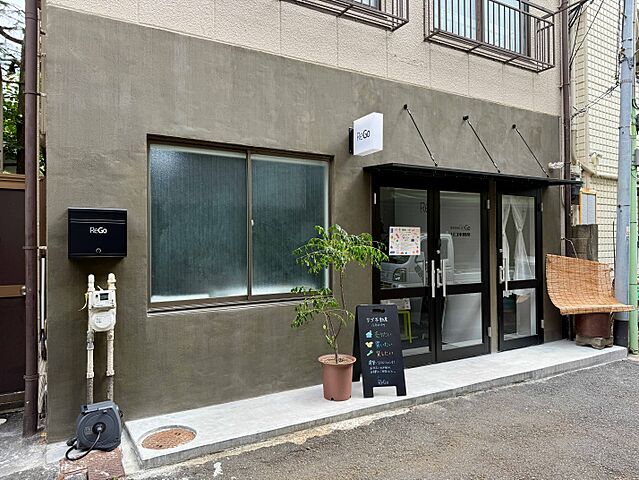店舗の外観