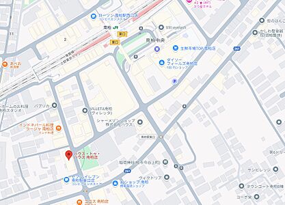 ハウス・トゥ・ハウス・ネットサービス株式会社　南柏店の周辺地図