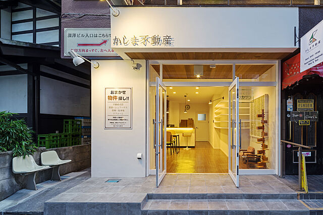 店舗の外観
