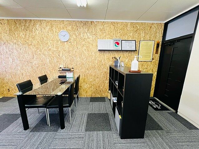 接客スペース