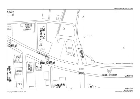ハウスドゥ 播磨太子 株式会社小川電工の周辺地図