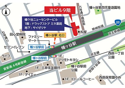株式会社翔栄の周辺地図