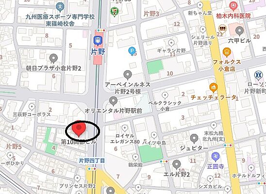 有限会社アイユーホームの周辺地図