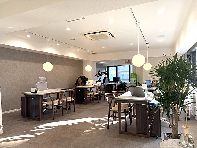店内の様子