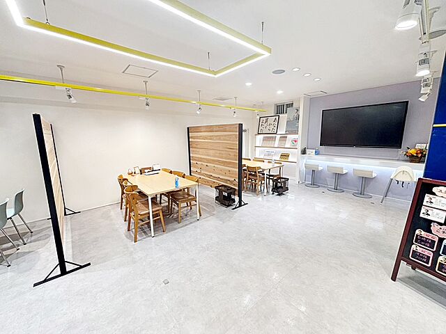 店内の様子