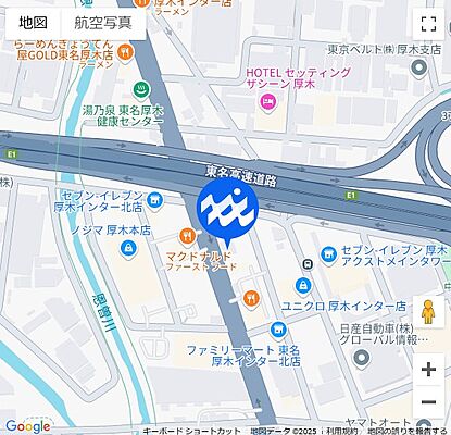 株式会社マッケンジーハウス 厚木支店の周辺地図