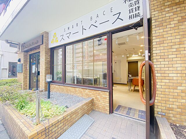店舗の外観