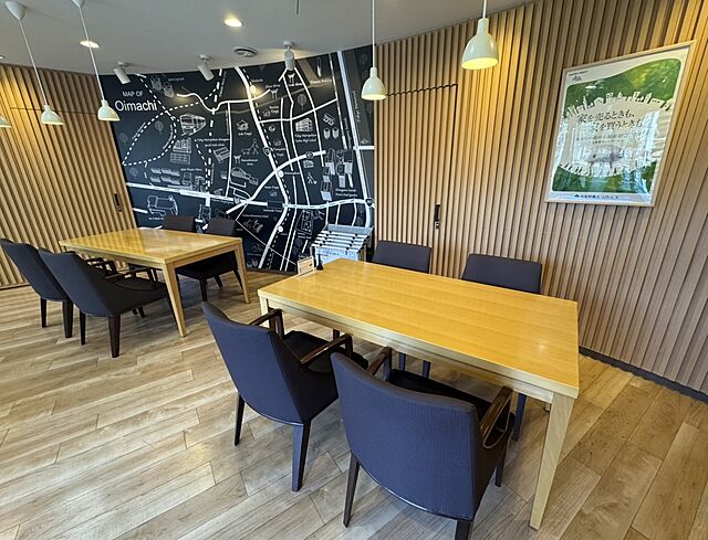 店内の様子