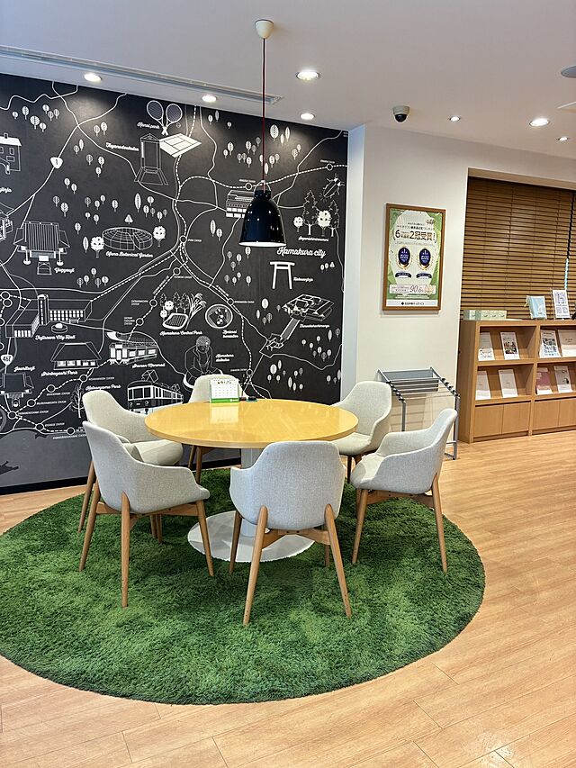 店内の様子