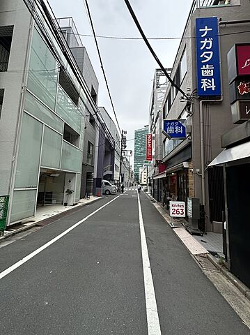 店舗の外観