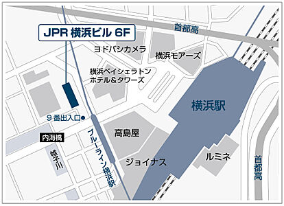 東京建物不動産販売株式会社 横浜支店の周辺地図
