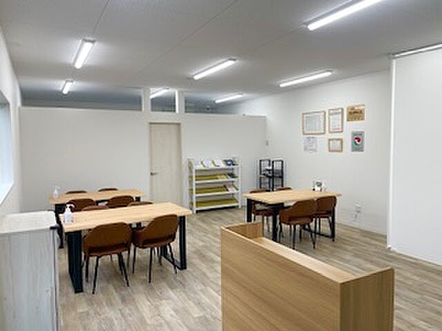 店内の様子