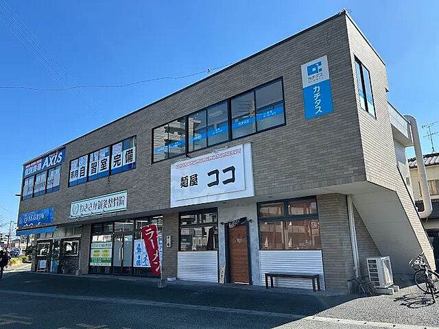 店舗の外観