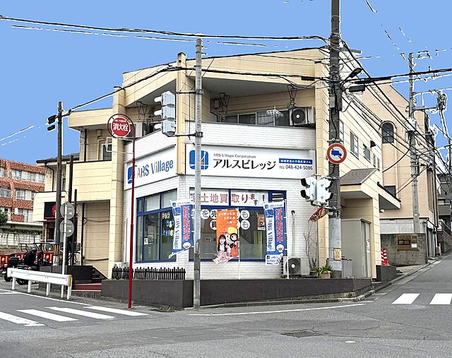 店舗の外観