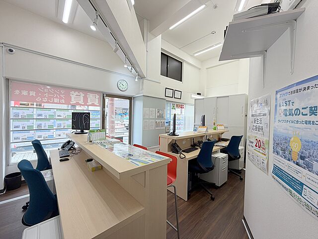 店内の様子