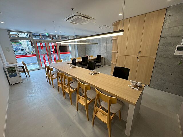 店内の様子