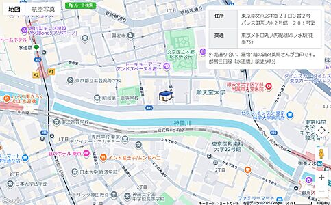 後楽園住宅内外装合同会社の周辺地図