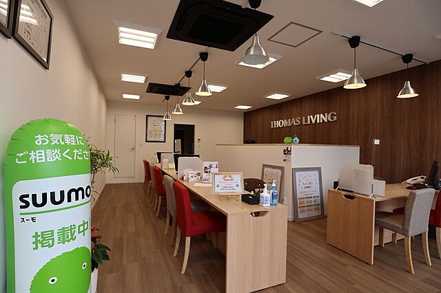 店内の様子