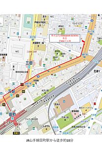 株式会社HIMAWARI ESTATESの周辺地図