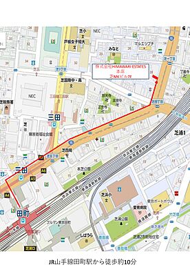 株式会社HIMAWARI ESTATESの周辺地図