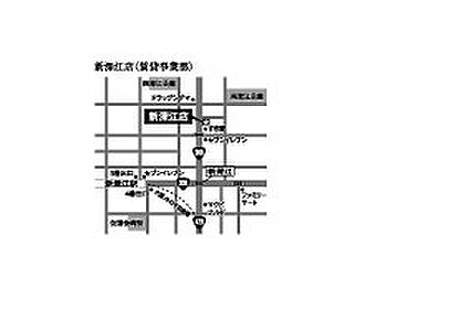 プロスパーホーム株式会社 新深江店の周辺地図