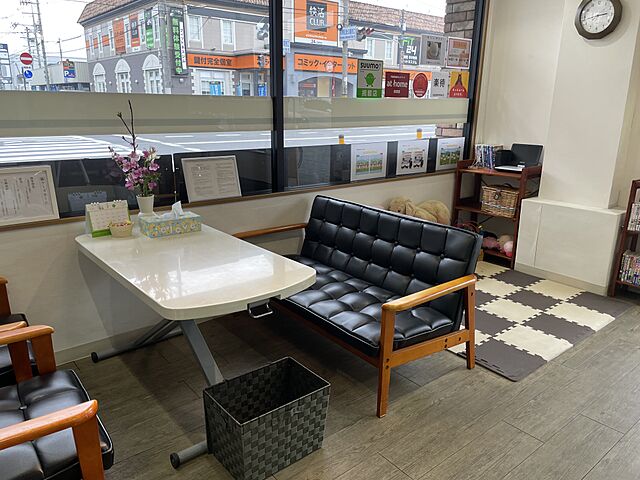 店内の様子