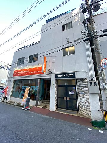 店舗の外観