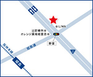 ハウスドゥ 西淀川野里 株式会社中義の周辺地図