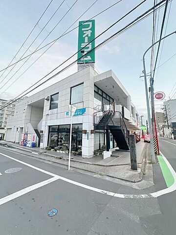 店舗の外観