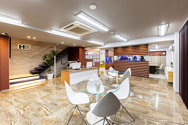 店内の様子