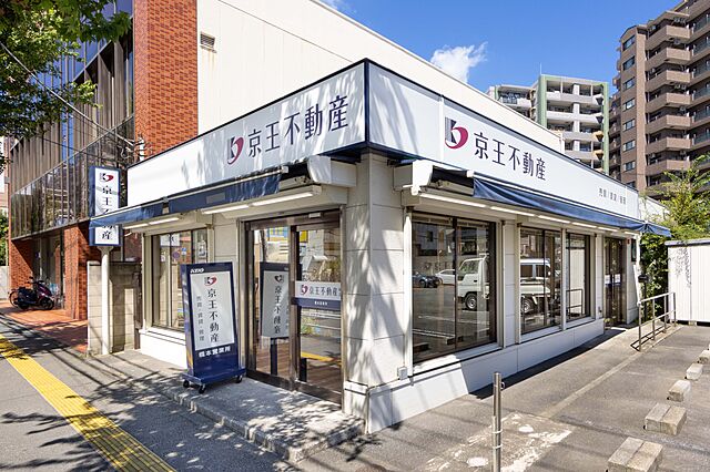 店舗の外観