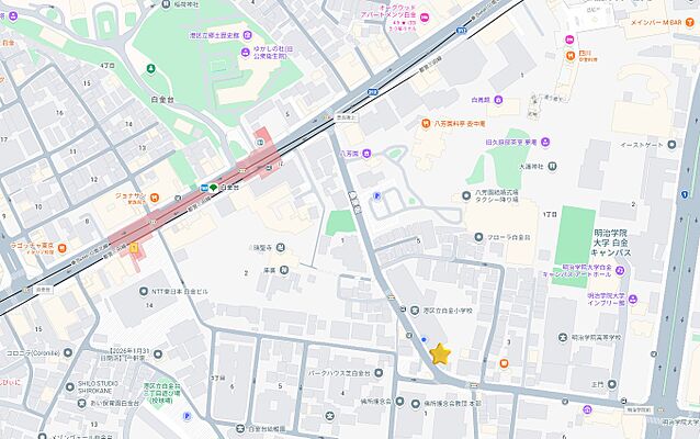 株式会社アクティの周辺地図