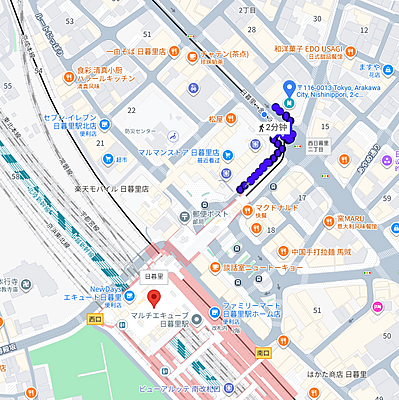 株式会社ハラモリの周辺地図