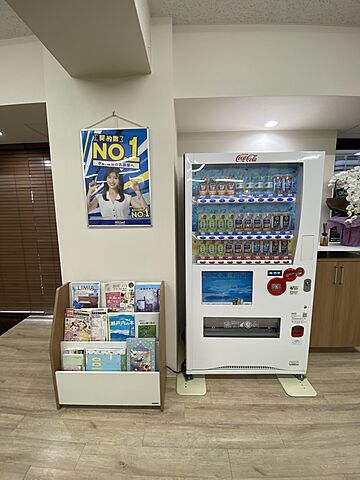 店内の様子