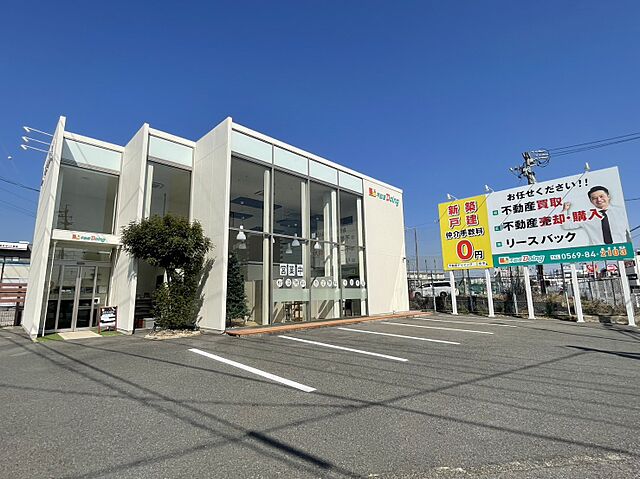 店舗の外観
