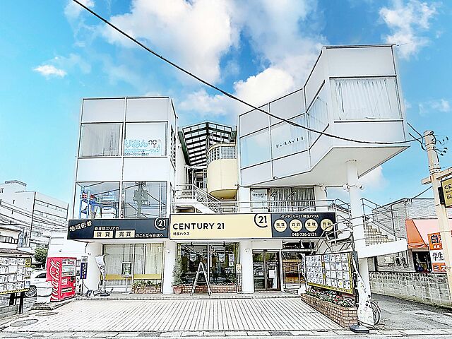 店舗の外観