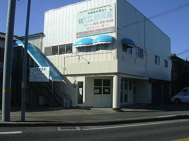 店舗の外観