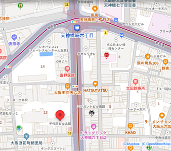 株式会社ダハイムの周辺地図