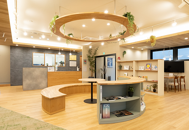 店内の様子