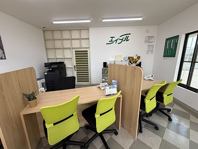 店内の様子