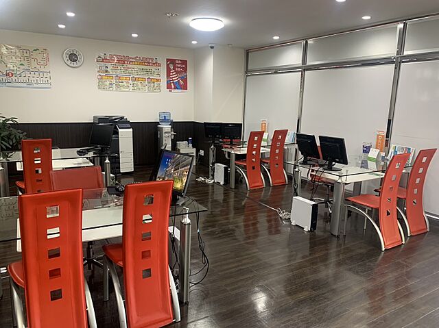 店内の様子